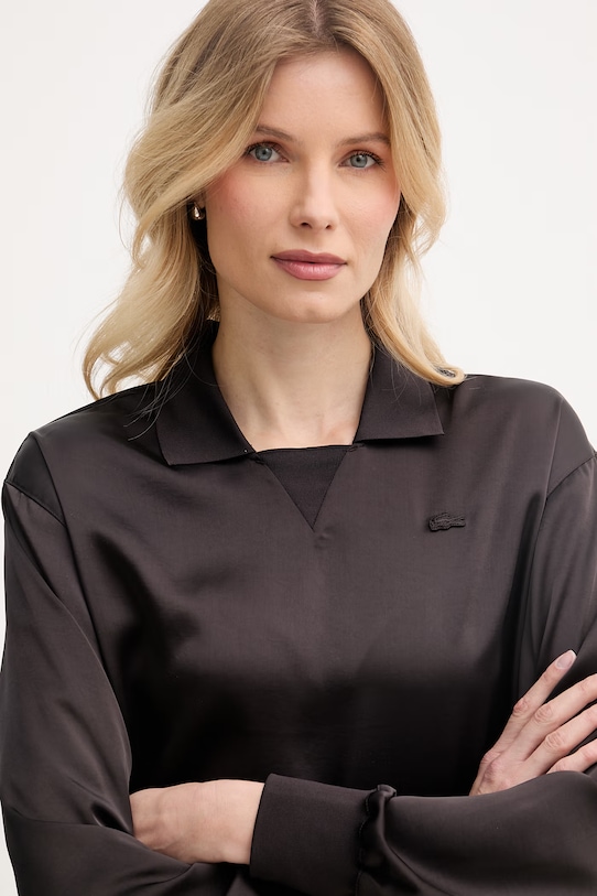 Lacoste női blúz barna CF9802