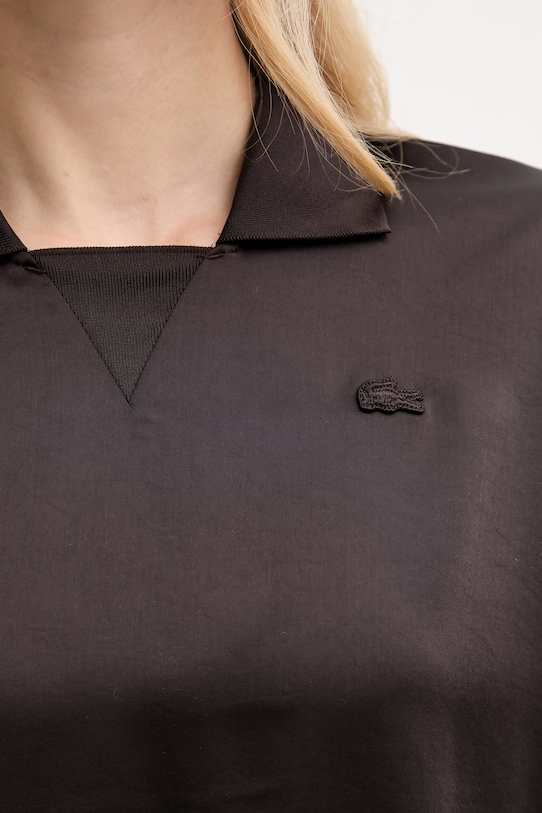 Lacoste női blúz CF9802 barna