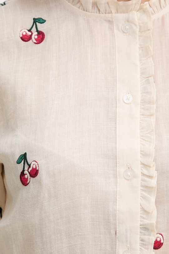 Twinset koszula damska 261TT2420 beżowy