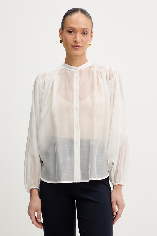 Twinset koszula casual beżowy 261TF2040