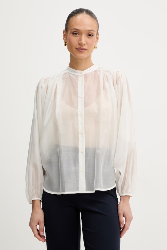 Twinset koszula casual beżowy 261TF2040