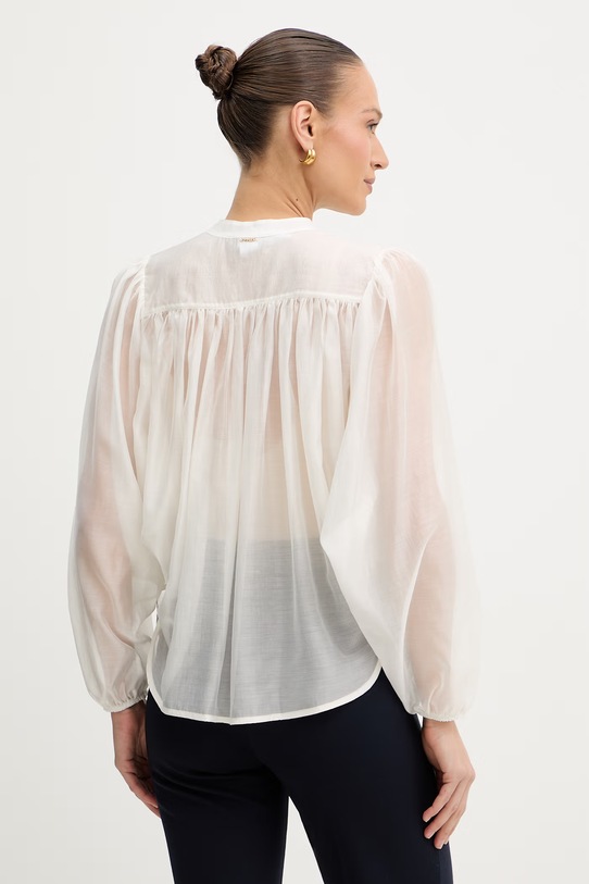 Odzież Twinset koszula 261TF2040 beżowy