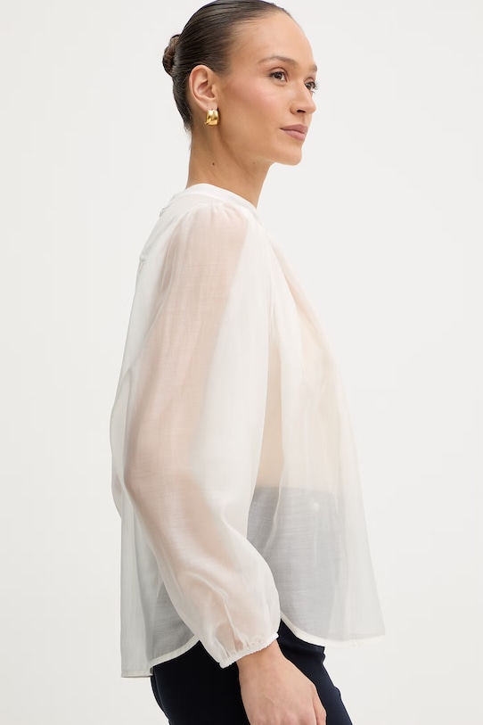 Twinset koszula beżowy 261TF2040