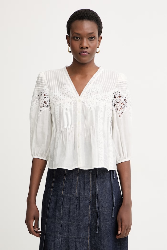 Twinset Camicia da donna beige 261TT2340