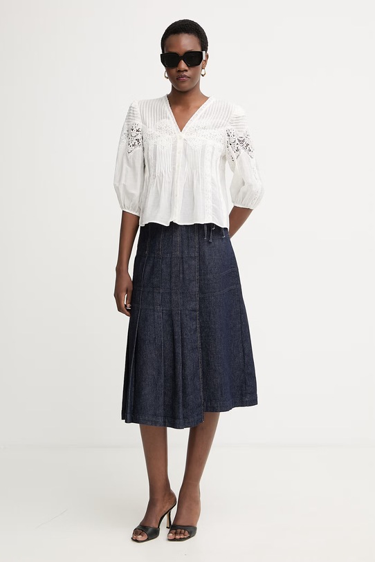 Twinset Camicia da donna 261TT2340 beige SS26