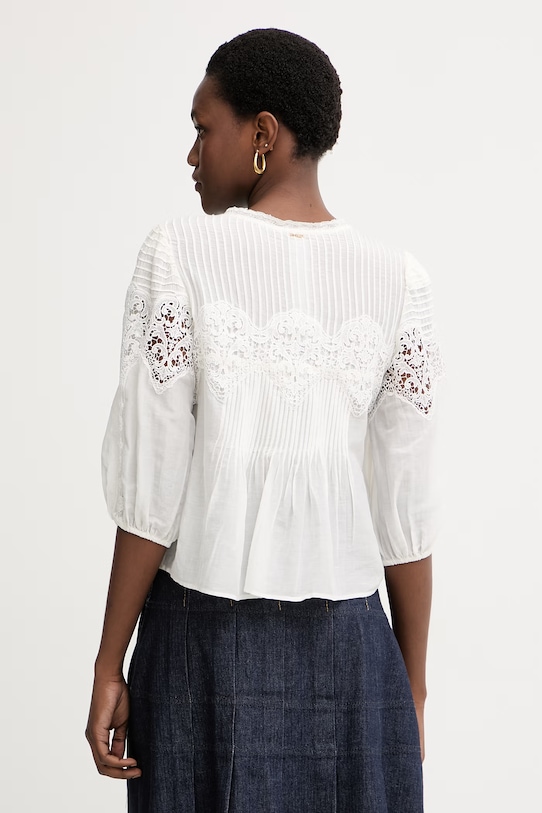 Abbigliamento Twinset Camicia da donna 261TT2340 beige