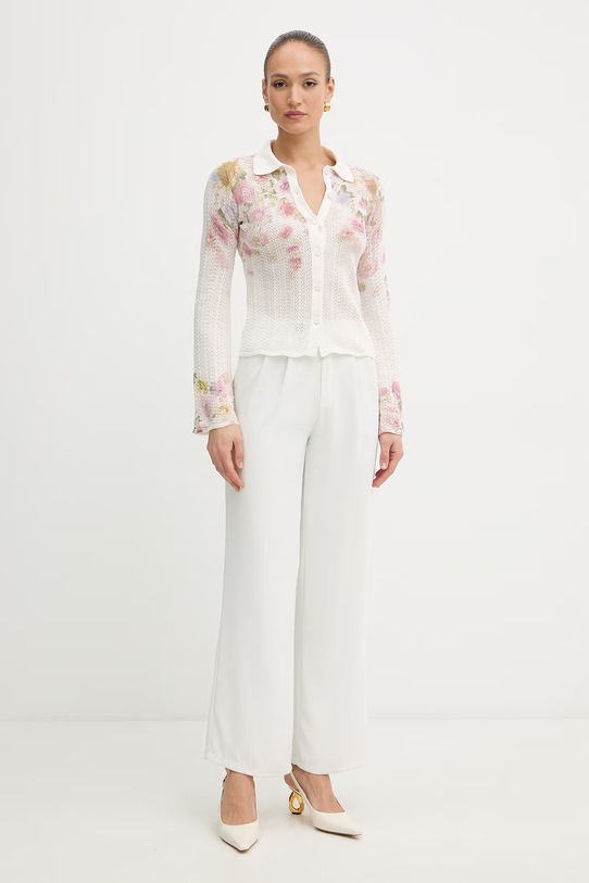 Twinset кардиган для женщин 261TT3220 бежевый SS26