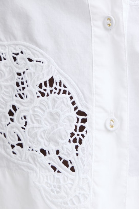 Twinset сорочка жіноча бавовняна 261TT2031 білий