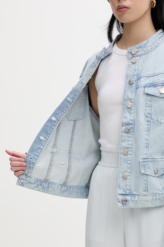 Gestuz kurtka jeansowa damska jeansowa 10911016