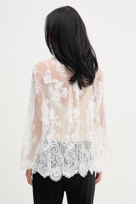 Îmbrăcăminte Aniye By cămașă pentru femei, din dantelă 185282 alb