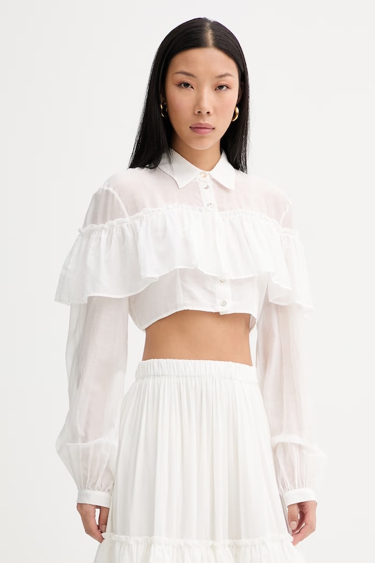 Aniye By рубашка женская с добавлением шелка бежевый 185144