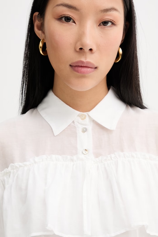 Aniye By рубашка женская с добавлением шелка бежевый 185144