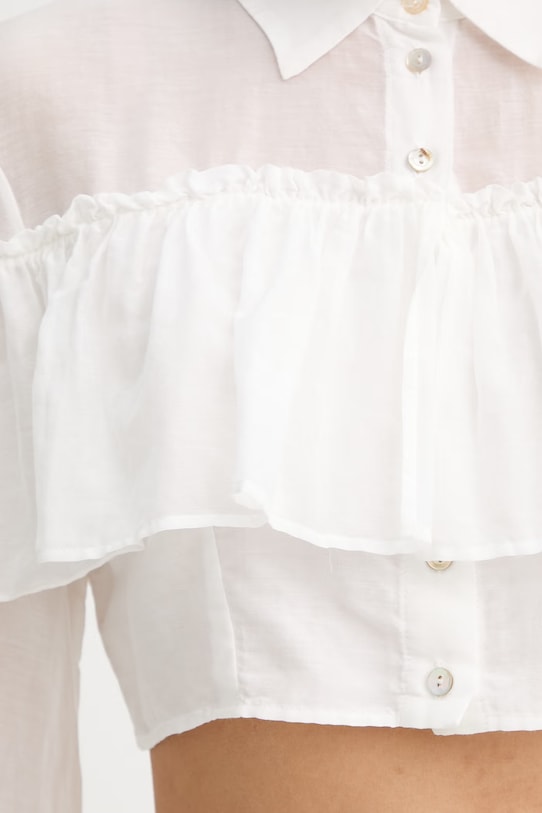 Aniye By рубашка женская с добавлением шелка 185144 бежевый