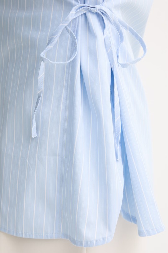 Sisley košulja za žene od pamuka 58B5LQ0AI plava