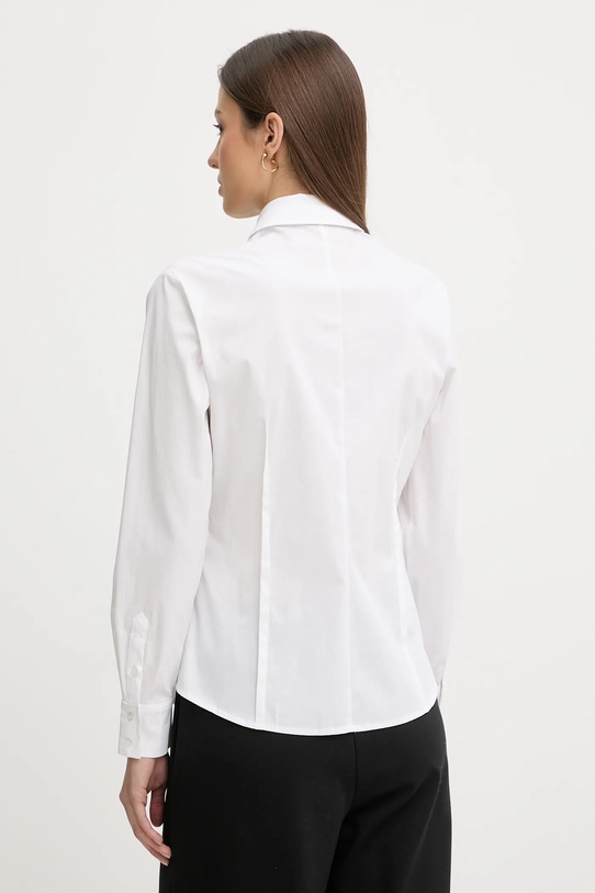 Odzież Sisley koszula 5E7SLQ0AD biały