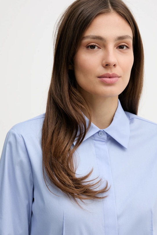 Sisley koszula niebieski 5E7SLQ0AD