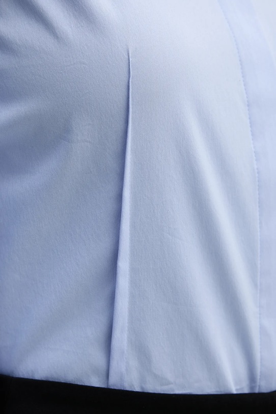 Sisley koszula 5E7SLQ0AD niebieski