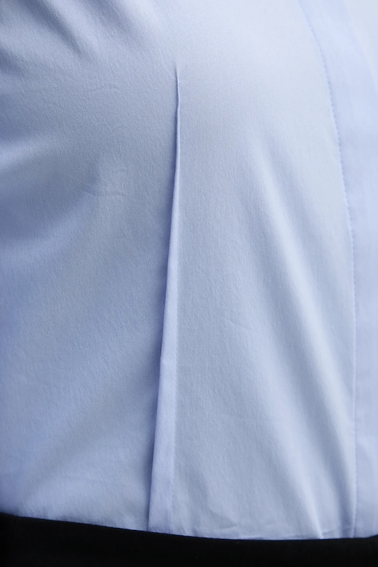 Sisley koszula 5E7SLQ0AD niebieski