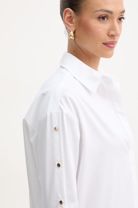 Fracomina koszula biały FP26ST6005W83301