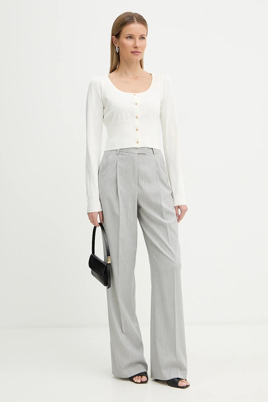 Fracomina koszula FR26ST6036W41101 beżowy SS26