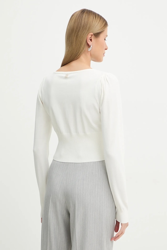 Odzież Fracomina koszula FR26ST6036W41101 beżowy