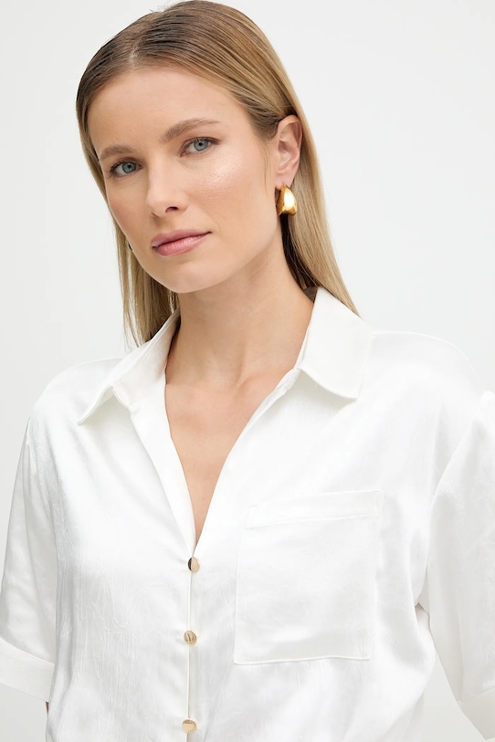 Fracomina cămașă bej FR26ST6036W41101