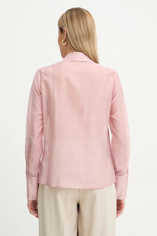 Odzież Fracomina koszula FS26ST6016W83401 różowy