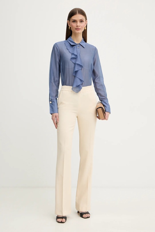 Fracomina koszula FS26ST6016W83401 niebieski SS26