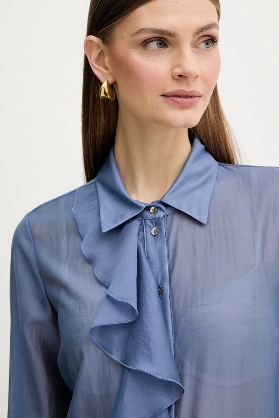 Fracomina koszula niebieski FS26ST6016W83401