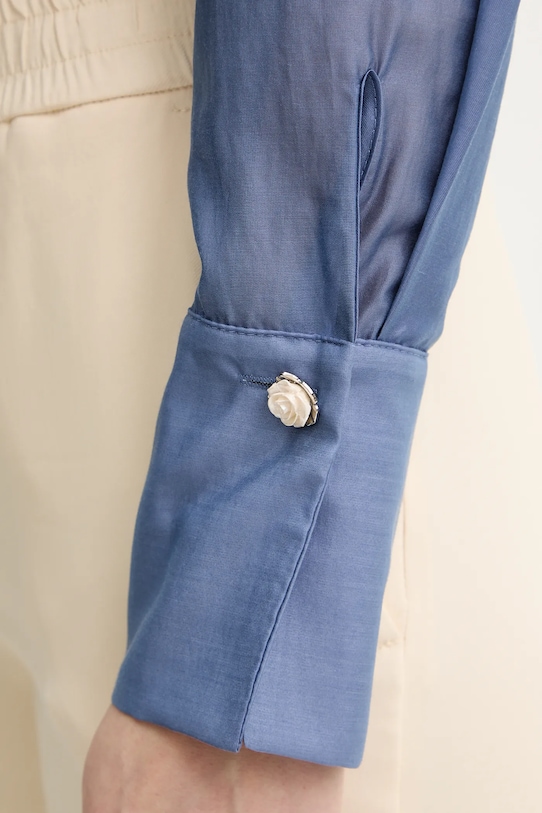 Fracomina koszula FS26ST6016W83401 niebieski