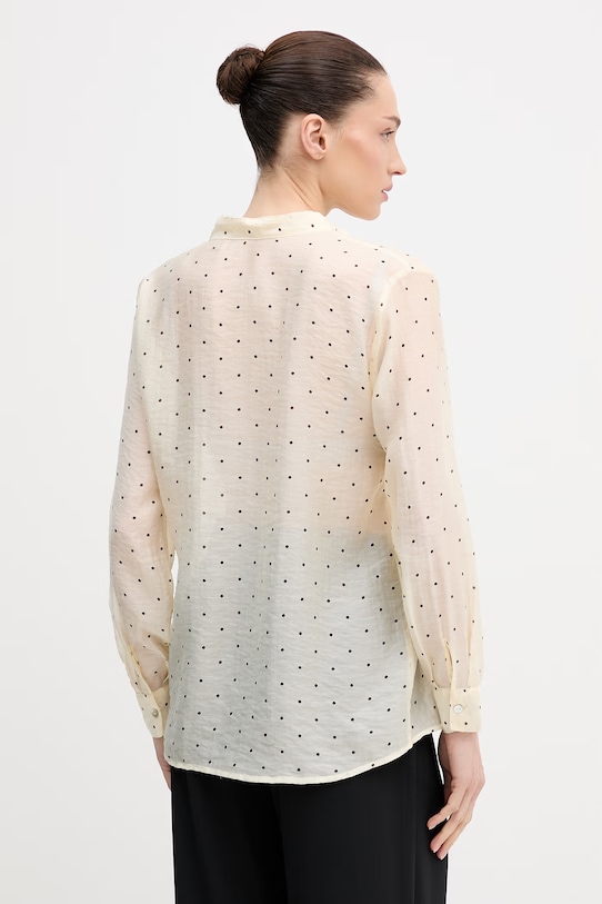 Odzież United Colors of Benetton koszula 5UZHDQ0DI beżowy