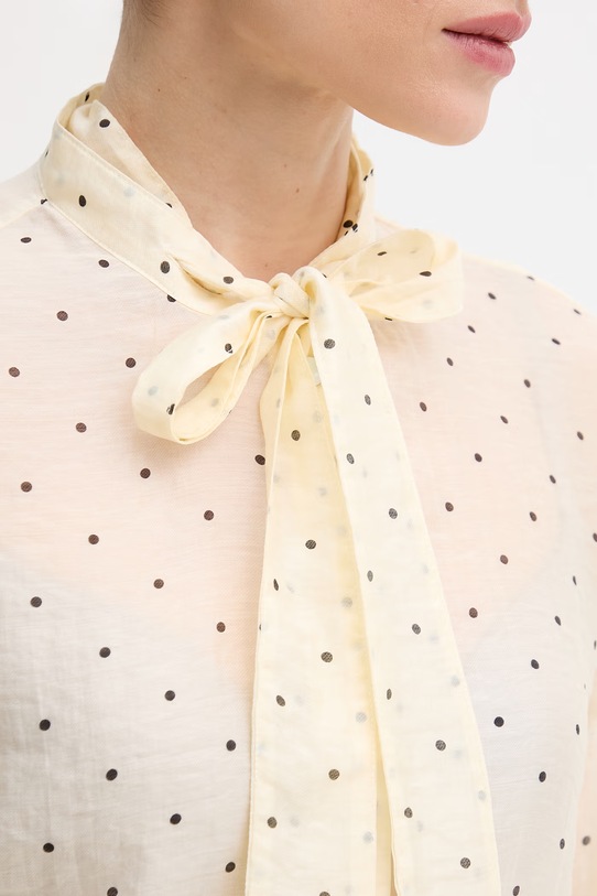 United Colors of Benetton koszula 5UZHDQ0DI beżowy