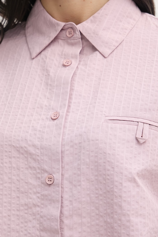 United Colors of Benetton koszula damska 5TVTDQ0DM różowy