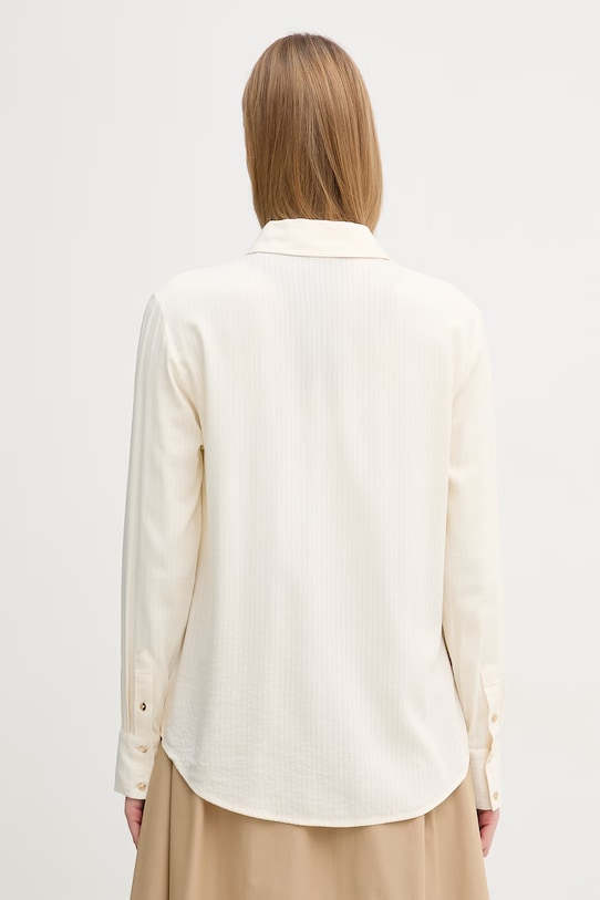 United Colors of Benetton γυναικεία με βισκόζη 5X0VDQ0DC μπεζ SS26