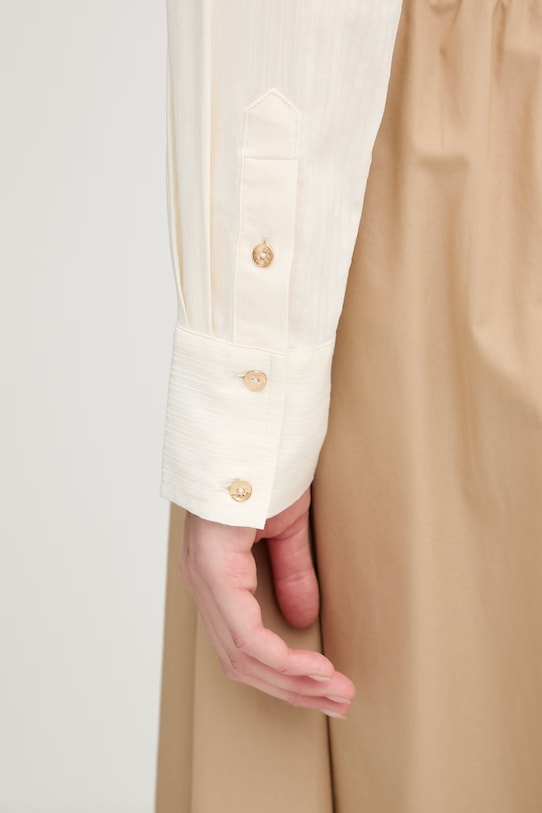 United Colors of Benetton γυναικεία με βισκόζη μπεζ 5X0VDQ0DC