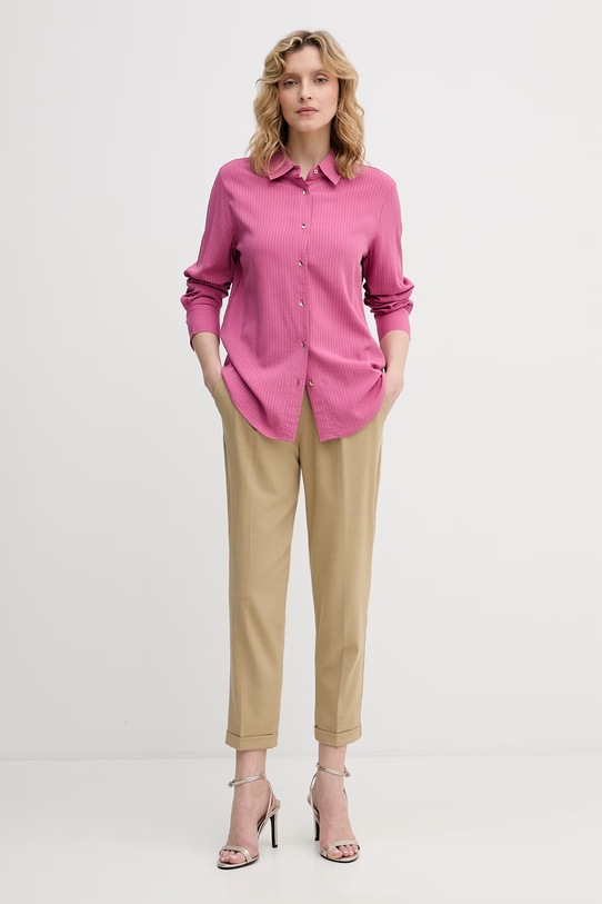 United Colors of Benetton damskie z wiskozą 5X0VDQ0DC różowy SS26