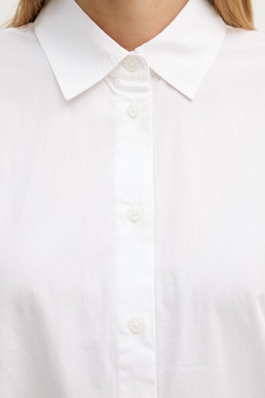 United Colors of Benetton koszula damska bawełniana 5HAXDQ0D8 biały