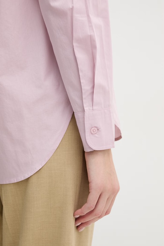 United Colors of Benetton koszula damska bawełniana 5HAXDQ0D8 różowy