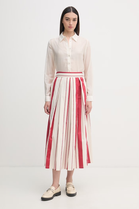 United Colors of Benetton dámská košile 5S3SDQ0DU béžová SS26