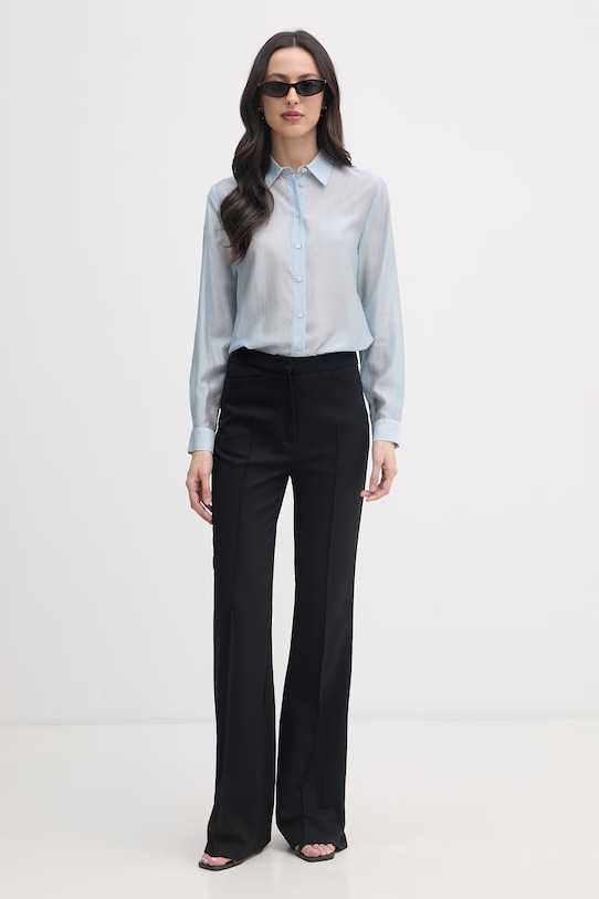 United Colors of Benetton dámská košile 5S3SDQ0DU modrá SS26