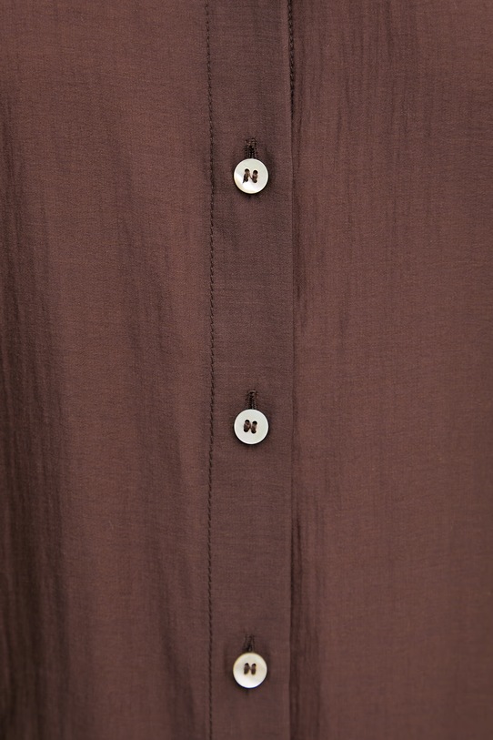 United Colors of Benetton camicia da donna con lyocell 5S3SDQ0DU marrone