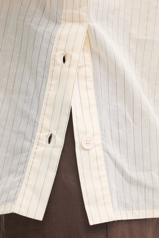 United Colors of Benetton koszula damska z bawełną 5V0FDQ0DP