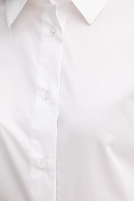 United Colors of Benetton košile dámská bavlněná 54K3DQ0E4 bílá