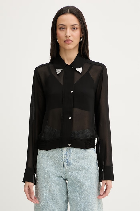 Pinko srajca ženska črna 106791.A3AT