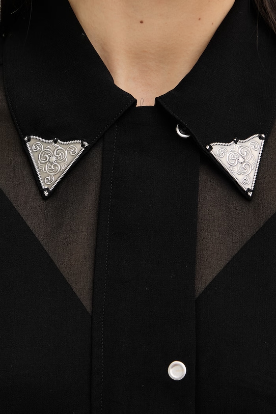 Pinko srajca ženska 106791.A3AT črna