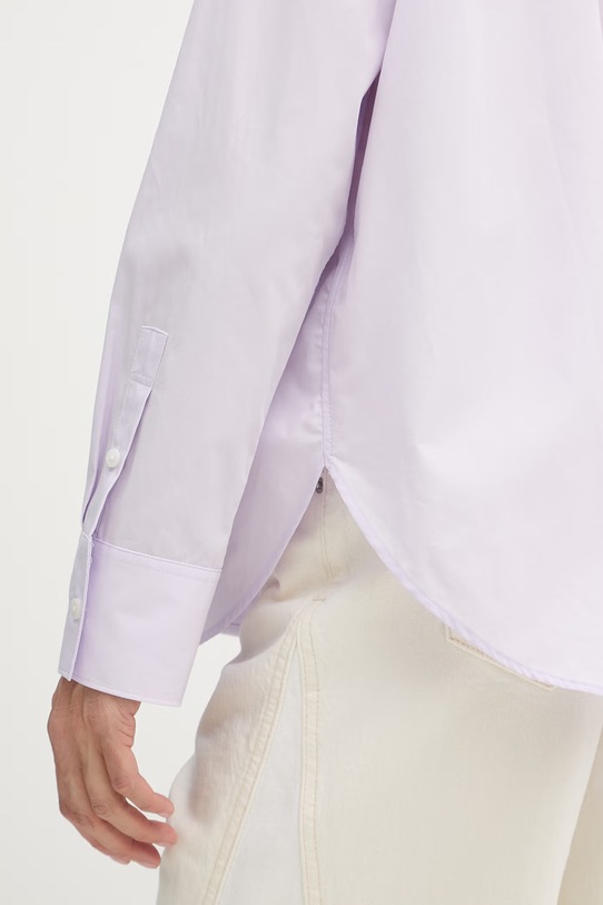 Calvin Klein Jeans košulja za žene od pamuka LV047F147G