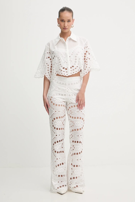 Charo Ruiz Ibiza koszula Storm 263200 biały SS26