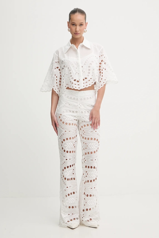 Charo Ruiz Ibiza koszula Storm 263200 biały SS26