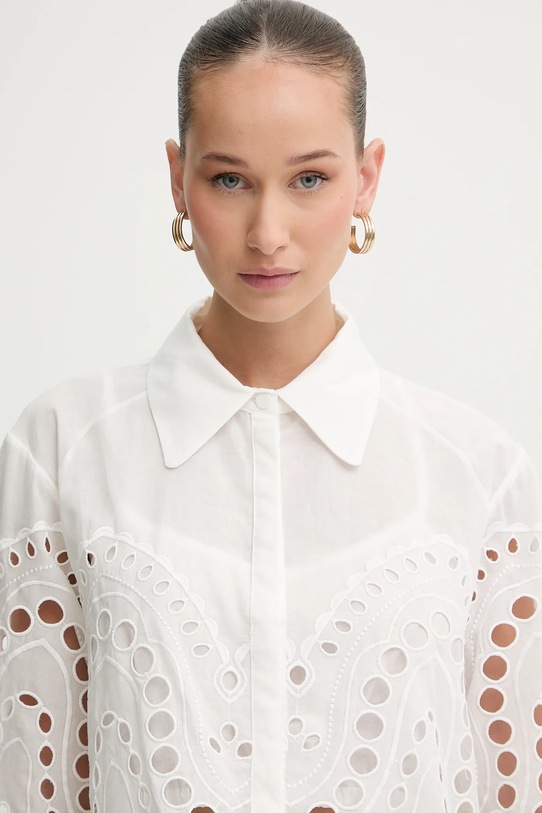 Charo Ruiz Ibiza koszula Storm biały 263200