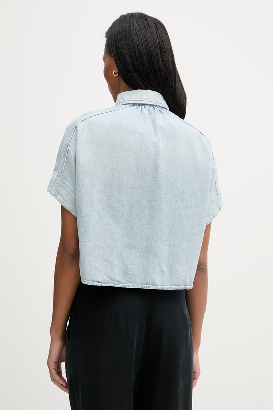 Odzież Marc O'Polo koszula damska jeansowa 5000008041 niebieski